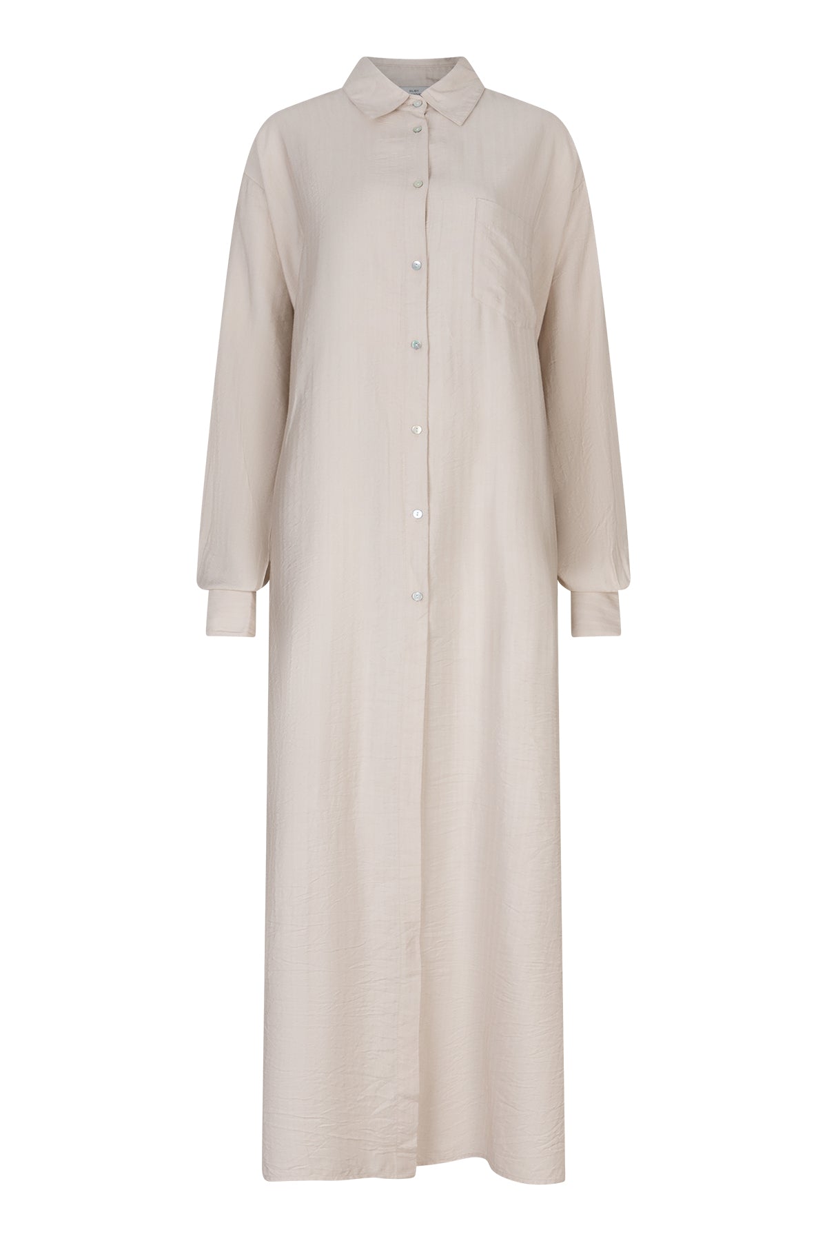 Ilian maxi jurk zand