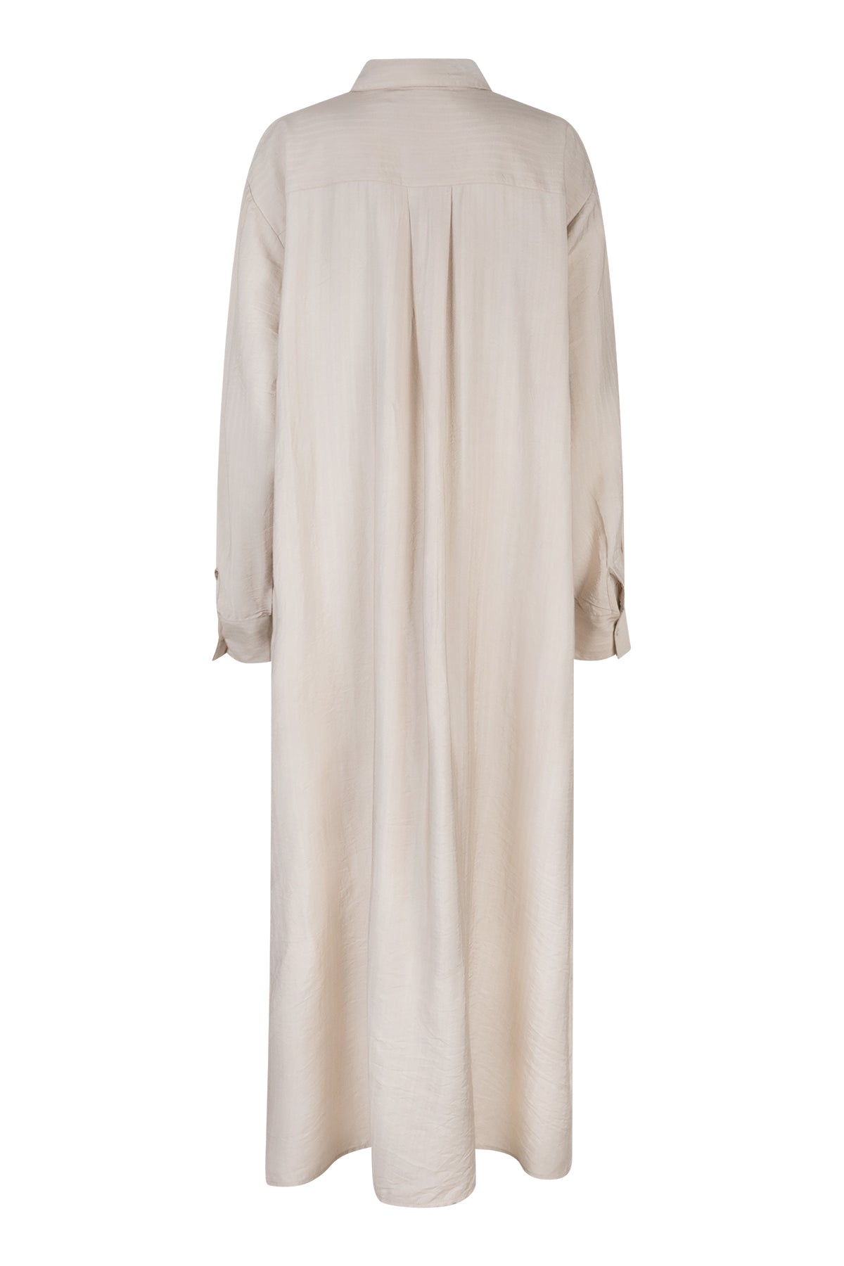 Ilian maxi jurk zand