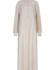Ilian maxi jurk zand