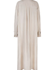 Ilian maxi jurk zand