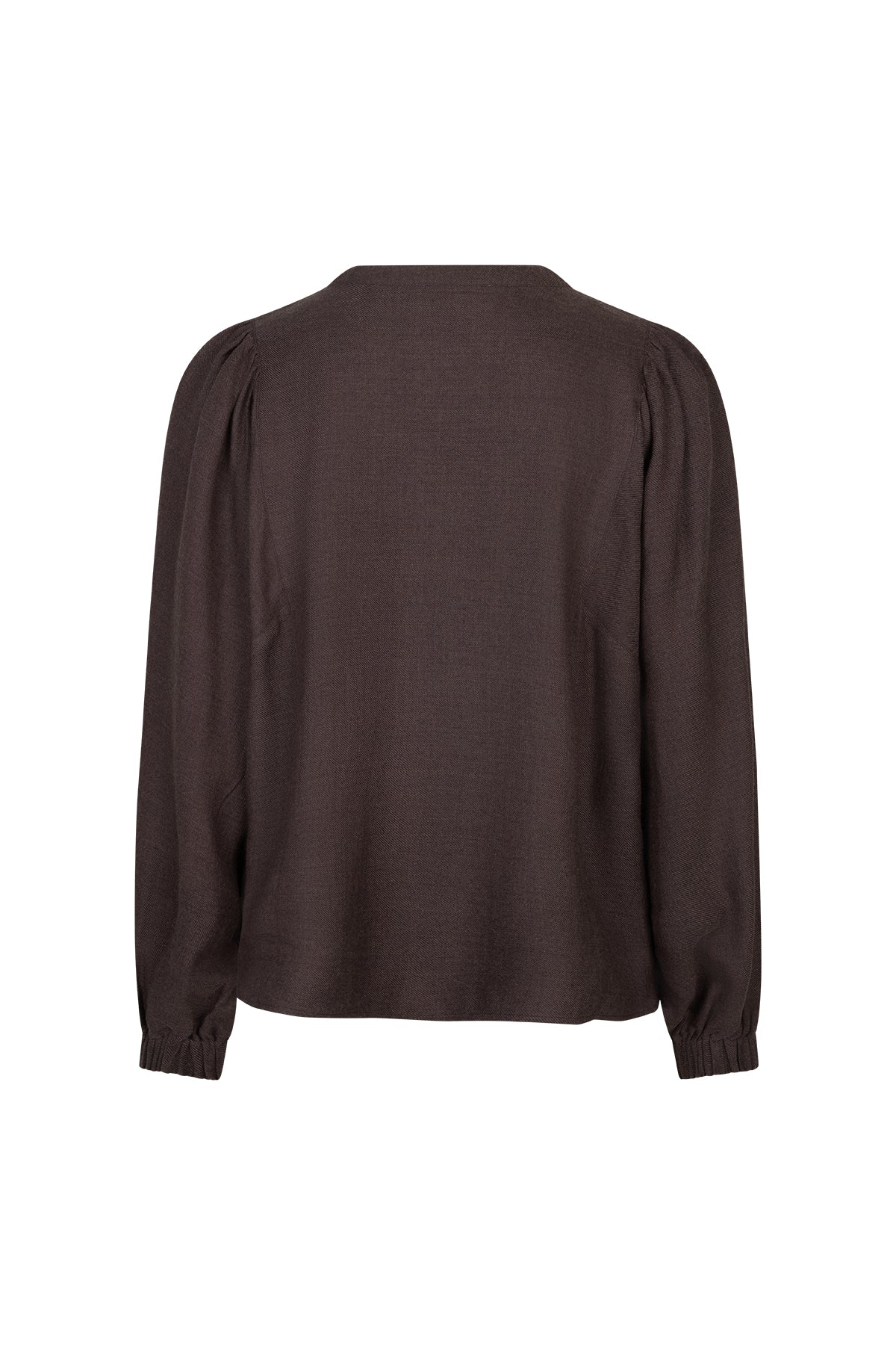 Ide long pleated blouse