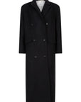 Mattia long dubble breasted woolen coat