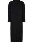 Mattia long dubble breasted woolen coat