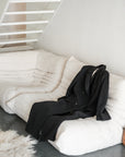 Mattia long dubble breasted woolen coat
