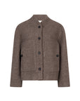 Cesar short woolblend jacket