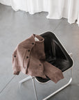 Cesar short woolblend jacket