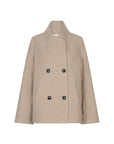Mattisse Pea woolen jacket Taupe