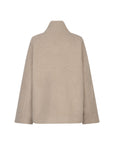 Mattisse Pea woolen jacket Taupe