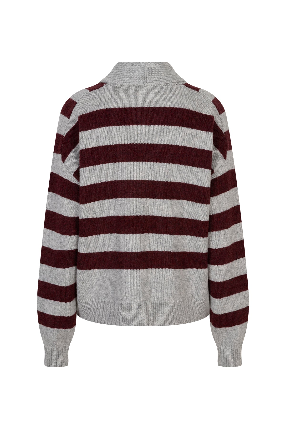 Veri lamswool scarf cardigan