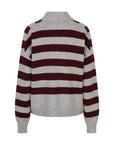Veri lamswool scarf cardigan