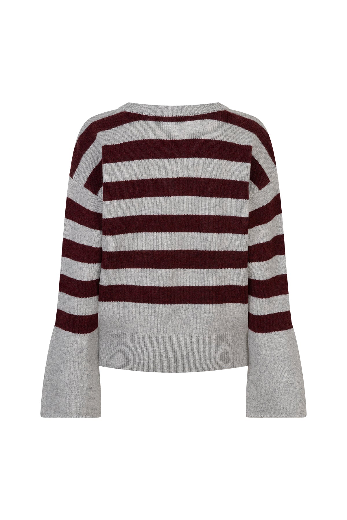 Vaness high cuff v neck pullover