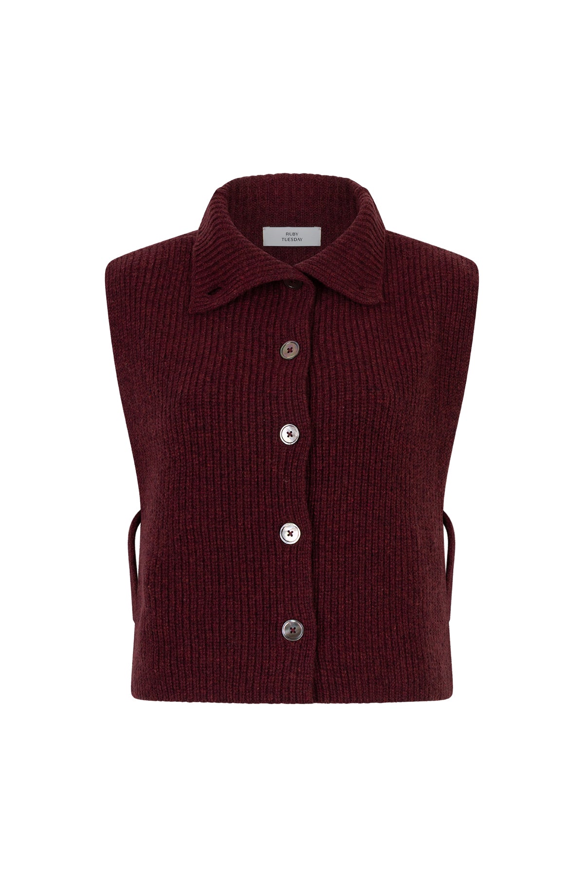 Vanine lamswool coll spencer