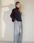 Cammi long sleeves turtle neck