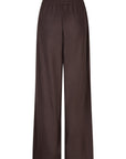 Idriss pleated wide leg pants