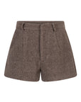 Cesac woolblend shorts