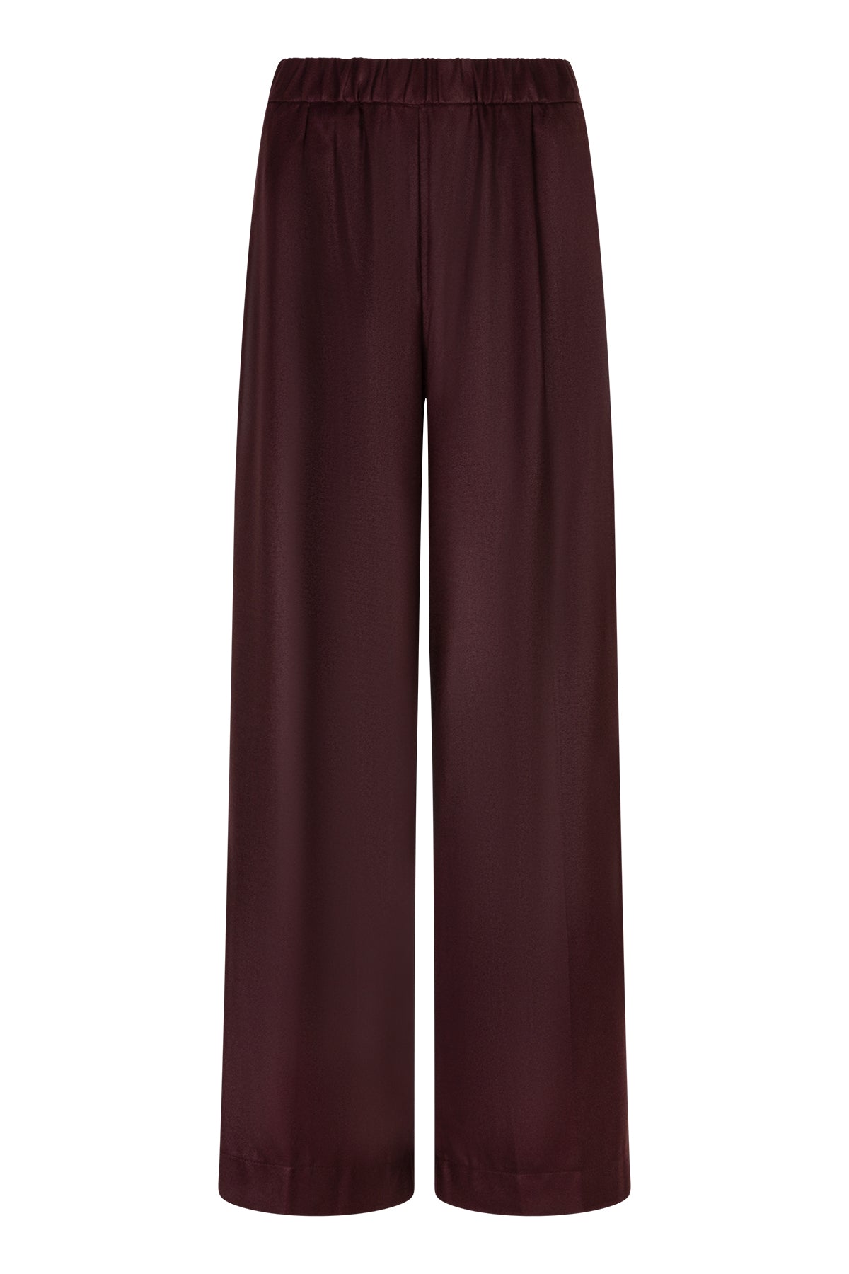 Phillip wide leg pants elastic waistband