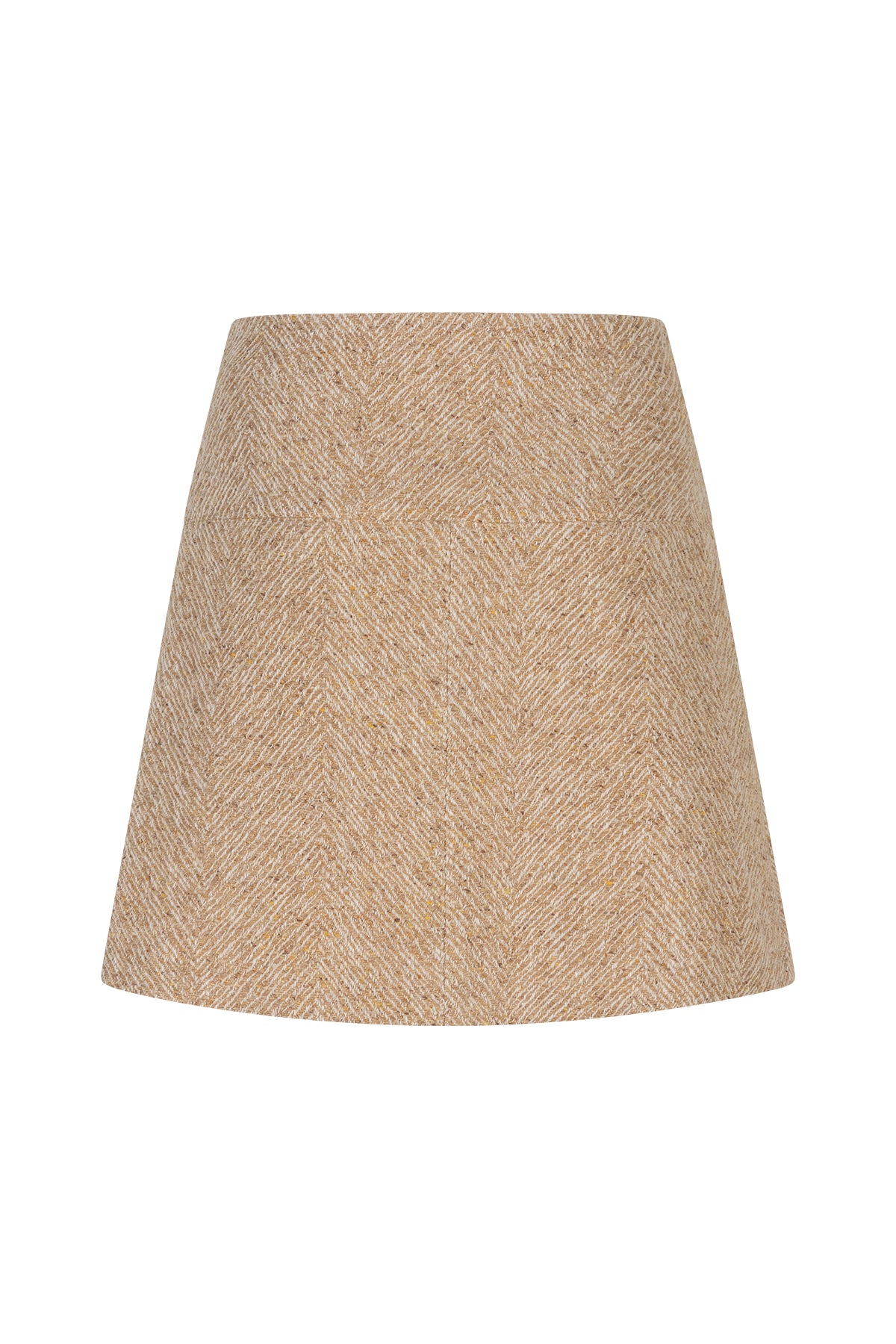 Millios woolen short skirt