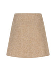 Millios woolen short skirt