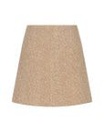 Millios woolen short skirt