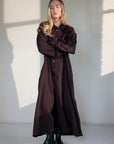 Ilian long sleeves maxi dress