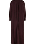 Ilian long sleeves maxi dress