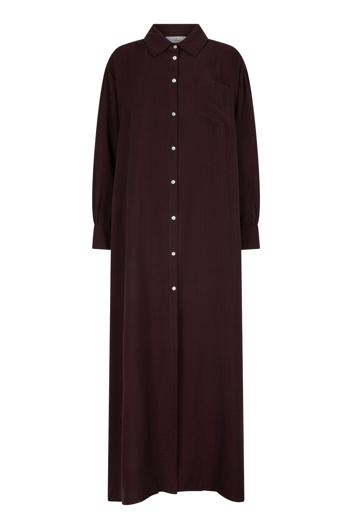 Ilian long sleeves maxi dress