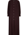 Ilian long sleeves maxi dress