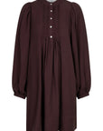 Illies placket shirt dress