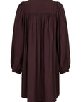 Illies placket shirt dress