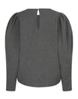 Pamone fancy sleeves top