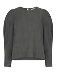 Pamone fancy sleeves top