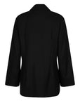 Perre blazer blouse zwart