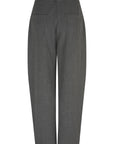 Pieke barrel pants Dark Grey Melange