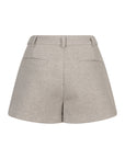 Cesac woolblend shorts Light Grey