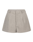 Cesac woolblend shorts Light Grey