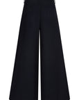 PAULY Palazzo pants donker blauw