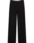 PATHO Straight trousers zwart