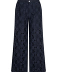 IARNO embroidered+beads pants