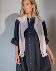 ILLIESE pleated shirt dress