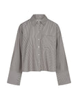 CILYAZ Long sleeves high cuff shirt