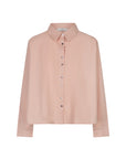 IELEK Flared shirt Faded Pink