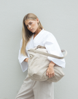 Ielies Kimono sleeve wrap top Bright White