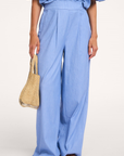 CATTIN Pants with partly elasticated waistband