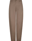 POL Light barrel pants Sand