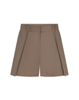 POLLY Pleated shorts San