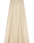 ILYSSA Long pull on skirt Hummus