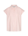 CISOBA Sleeveless collar shirt roze