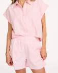 CIBBY Pull on shorts roze