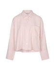 CILYAZ Long sleeves high cuff shirt roze