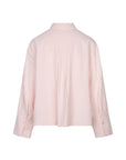 CILYAZ Long sleeves high cuff shirt roze